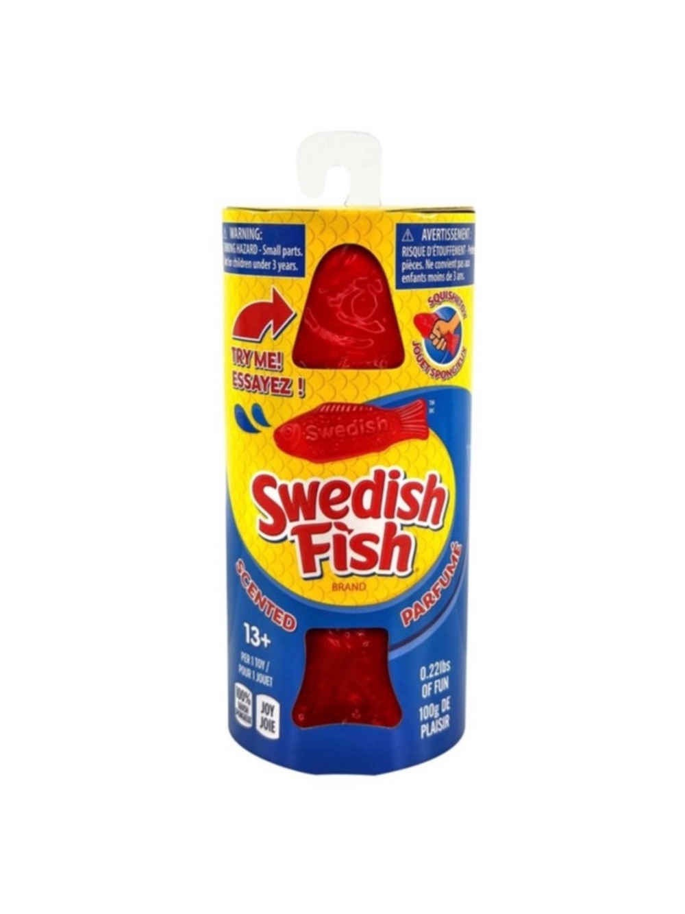 Swedish Fish Jumbo Stretchy Squish Toy (Scented)